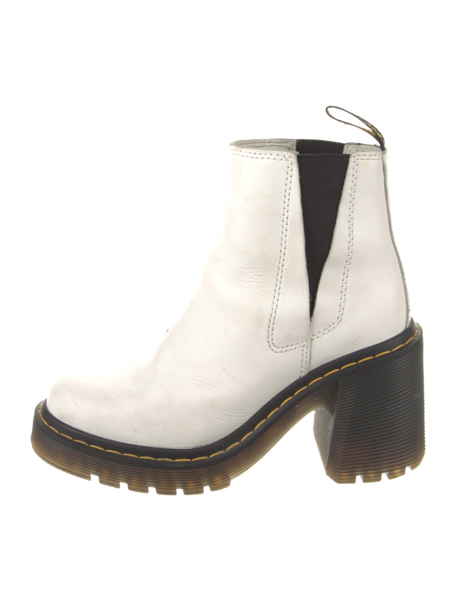 Dr. Martens Leather Chelsea Boots
